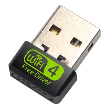 Mini USB Adaptéra Wifi Sieťová Karta 150Mbps Prenosné PC, Wifi Prijímač Vysielač pre Stolový Počítač Notebook