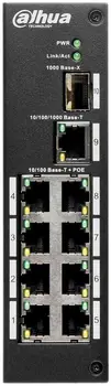 Dahua DH-PFS3110-8P-96 Nespravovaná Dve vrstvy, priemyselné PoE switch Podporu IEEE802.3af, IEEE802.3at štandardné PFS3110-8P-96