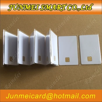 AT24C02 ISO7816 24C02 smart karty secure Pamäť prázdna pripojenie smart IC karty