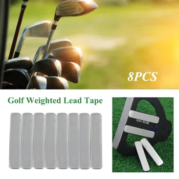 8cs/pack Golf Lepiacej Pásky Viesť Pásy Golf Accessaries Dodáva Silu Hmotnosť Golf Club, Tenisové Rakety Železnou Guľou Racquets4