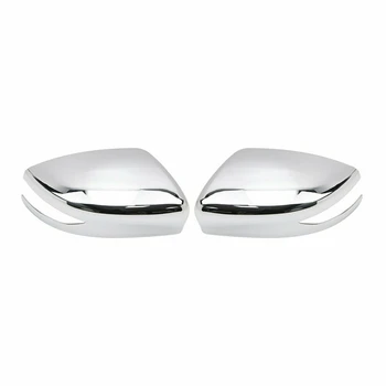 ABS Spätné Zrkadlo Bývanie Kryt - Bočné Zrkadlo Pokrytie Výbava pre Nissan Altima roky 2013-2018