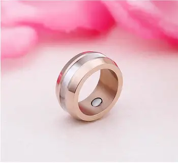 Rose Gold Shell Titánové Ocele Krúžky Príslušenstvo Jewel Shell Krúžok Módne Šperky, Zásnubné Valentine Milenca Páry Strany Dary