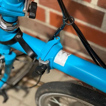 Skladací Bicykel Záves Upínaciu Dosku s Magnetom C Pracka pre Brompton BMX Birdy Anti-Prelievanie C Pracky Časti