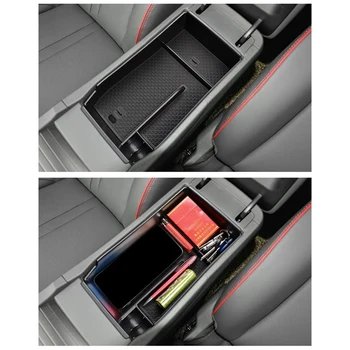 Auto Opierke Úložný Box pre Hyundai Sonata DN8 2020-2021 Centrálne Riadenie, lakťová opierka Políčko Auto Interiéru Stying Príslušenstvo