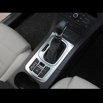 ABS Matný Pre MG GS 2016 2017 príslušenstvo Auto radenie gombík frame panel Dekorácie Kryt Výbava auta styling 1PCS