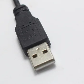 1pcs USB 2.0 Typu Samec Konektor Micro USB Adaptér Konektor 2A Predlžovací kábel Converter Android Konektory pre OPPO HTC VIVO
