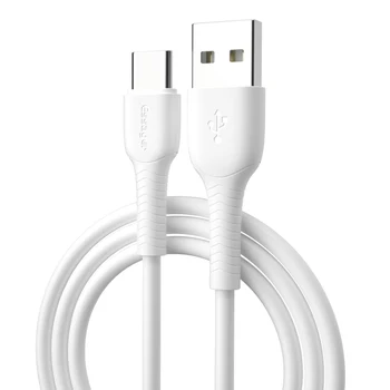 USB Typu C Kábel Rýchle Nabitie Typ-C, USB-C Nabíjačku TypeC USBC Údaje Podporu QC 3.0 Pre Xiao 10 Pro Huawei Samsung S20 Poznámka 10