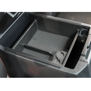 YCCPAUTO Auto Organizátor Multi-function Opierke Úložný Box Pre Toyota 4Runner 2017+ Auto Interiérové Doplnky 1Pcs