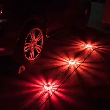 1pc/3ks LED Cestnej Svetlice Blikajúce Cestné Výstražné Bezpečnostné Svetlo pre Auto Truck Dropshipping