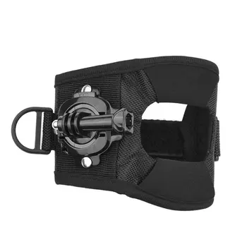 HSP6017 pre Gopro 9 zápästie Športové kamery kravatu držiak príslušenstva pre DJI Osmo Akcie batoh pracky urob si sám