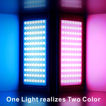 Falcon Eyes 24W F7 Vyplniť Lampa Násobne Vrecku RGB LED Svetlo, Farebná Fotografia Android iOS APLIKÁCIE Ovládanie Adsorbable Pre Video Vlog
