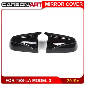 Spätné zrkadlo pokrytie Pre Tes-la model 3 príslušenstvo/auto telsa model 3 model 3 tes-la tri tes-la model 3 uhlíka/accessoires