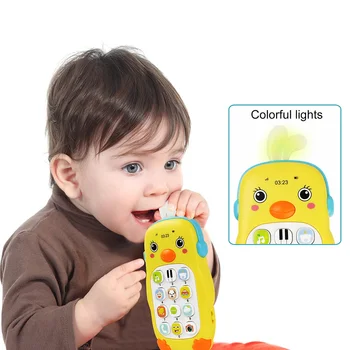 Baby Váš Speelgoed Váš Muziek Zvuk Stroj Voor Voor Deti Baby Vroege Educatief Mobiele Váš Speelgoed Darček