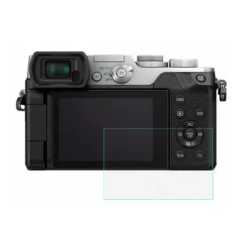 Tvrdené Sklo Chránič pre Panasonic Lumix DMC GH4 GH3 GX8 Kamera LCD Displej Ochranný Film Ochrany