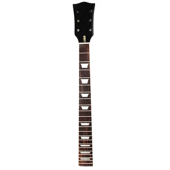 1Pc Elektrická Gitara Krku pre Gibson Les Paul Lp Časti Javor Rosewood 22 Pražec