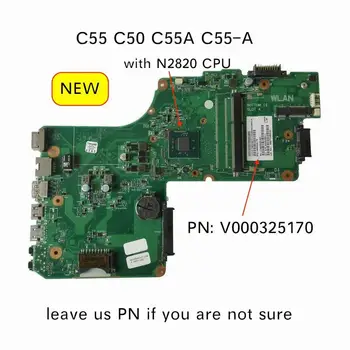 Testované V000325170 Pre C55 C50 C55A C55-Notebook základnej dosky pc DB10BM 6050A2623101 N2820
