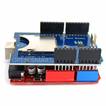 SD / TF Karty Štít Expansion Board Memory Štít Modul pre Arduino