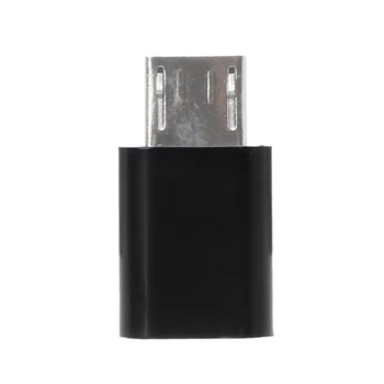 2021 Nový USB 3.1 Typ C Female to Male Micro USB Adaptér Konektor pre android Mobilný Telefón