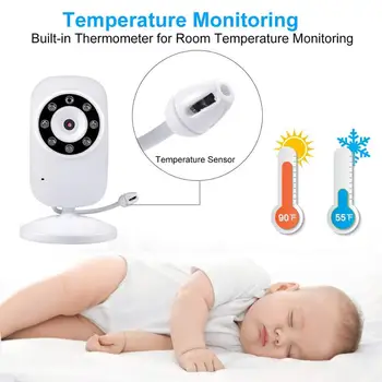 M-starostlivosť o Jeden Fotoaparát Baby Monitor SM24/SM35 Len Jednej Kamery