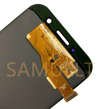 SAMUELT TFT LCD displej Pre Samsung Galaxy A5 2017 LCD S Rámom Dotykový Displej Montáž 5.2