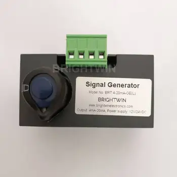 Nastaviteľný Panel-montáž 4-20mA Generátora Signálu pre PLC DC Konštantný Prúd Zdroj pre 4-20mA Vysielač Signálu Simulator