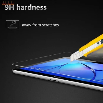 Pre Huawei MediaPad M5 8.4 palcový SHT-AL09 SHT-W09 Tablet + Obrazovke Čisté Nástroje 50pcs/veľa 9H Tvrdeného Skla na Obrazovku Film