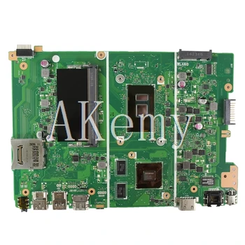 Akemy Pre Asus X441U F441U A441U X441UR X441UV Laotop Doske X441UV Doska s I5-6200 CPU 4 gb RAM GT940M/2G
