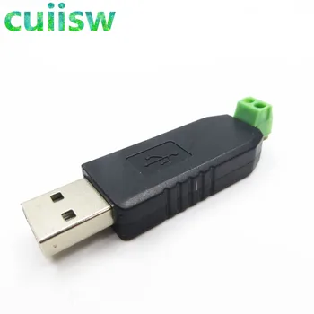 USB na RS485 485 Converter Adaptér Podporu Win7, XP, Vista, Linux, Mac OS WinCE5.0