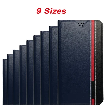 Peňaženka Prípade Moto X4 C G6 G5S E4 Z2 G4 Plus G3 Z Sily Hrať E3 M PU Kožené Business retro Späť Ruža Modrá, Čierna, Hnedá Kryt