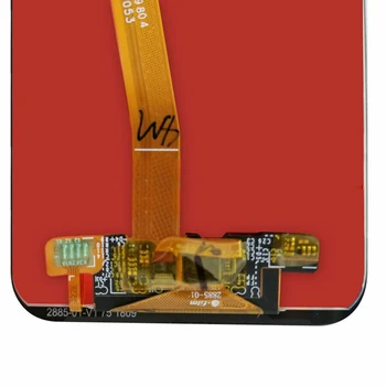 Huawei P20 Lite ANE-LX1 L21 Nova 3e Dotyk Digitalizátorom.+LCD Displej Montáž+Rám