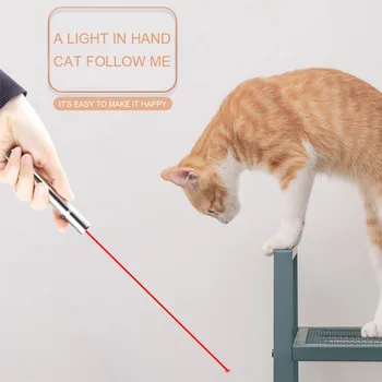 Pet Mačka Laserová projekcia Hračka S USB Nabíjanie S Rôznymi Vzormi (100mA lítiové Batérie ) Pre Mačky, Psov, Hračky, Doplnky
