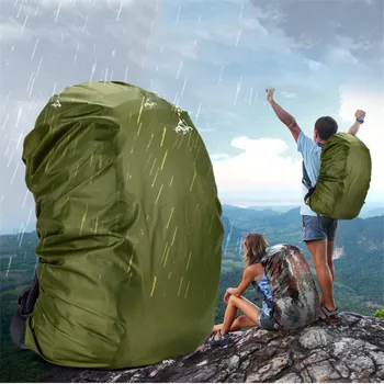 Vodotesný Vak Batoh Daždi Kryt 35-80L mochila camping Cestovné Športová Taška Zahŕňa Vonkajšie Horolezectvo Rainproof Kryt, Taška