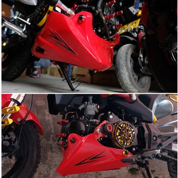 Ochranný Kryt Stráže Shockproof Dekoratívne Upravený Engine Protector Pod Kryt Ľahký Motocykel Kapotáže Pre Honda MSX