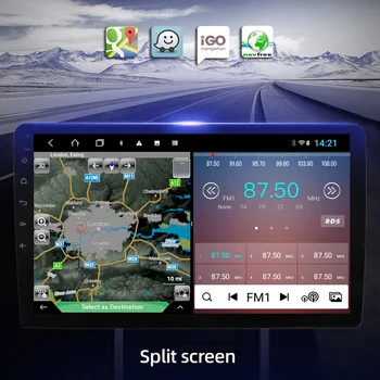 4G+64 G Android 9.0 Auto Multimediálny Prehrávač GPS 9 palcový IPS roku 2016 2017 2018 Suzuki Celerio DSP CARPLAY