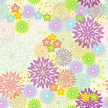 HuaYi jednoduché efektné farebné kvety dekorácie, umelecké pozadie fotografie pre dieťa sprcha fotenie fotografovanie D-8805