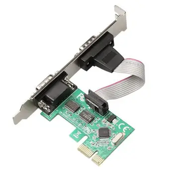 PCI-E sériové karty pcie slot karty PCI Express RS232 rozhranie priemyselnej rozšírenie portov PCI E k RS232 port pridať na karty