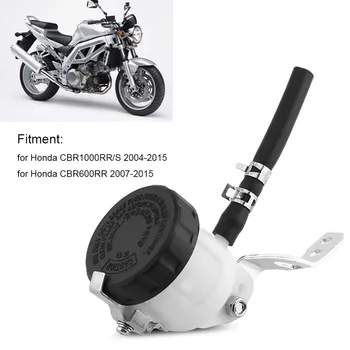Motocykel Brzdy Zásobník kvalitného plastu Vhodný na Honda CBR1000RR/S 2004-pre Honda CBR600RR rokov 2007-