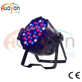 Price 54*3W RGBW LED Par64 Spot Light Stage Lighting DJ DMX512 Wedding Indoor