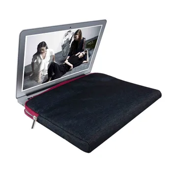 Najnovšie jean tenký Ultrabook Rukáv Taška Pre Macbook Air/Pro/Sietnice 13.3 vzduchu 11 12 Notebook Vnútorné Prípade taška na 13