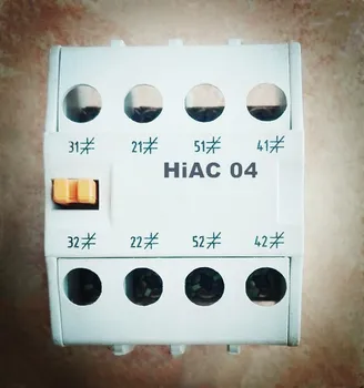 HiAC04 , HYUNDAI, Magnetické cievky Stykača Príslušenstvo (Top stykač inštalácie) , HiAC04 Aux.Kontakt Blok, (NEW )