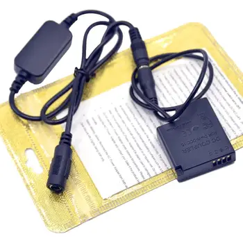 12V-24V setp-dole, nabíjačka, napájací kábel, 8.4 V+DMW-DCC15 DMW-BLH7E BLH7EPP figuríny batéria pre Panasonic DMC-GM1 GM5 GF7 GF8 LX10 LX15