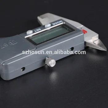Vodotesný digitálny strmeň 300 mm IP67 vernier elektronickej priemerky 0-300mm