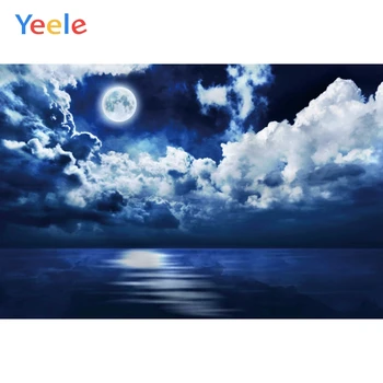 Yeele Krajiny Moon River Cloud Izba Maľovanie Fotografie Pozadia Osobné Fotografické Pozadie Pre Photo Studio