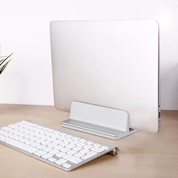 Vertikálne Nastaviteľné Notebook Stojan Hliníkovej Zliatiny Prenosný Notebook Mount Support Držiak pre MacBook Pro