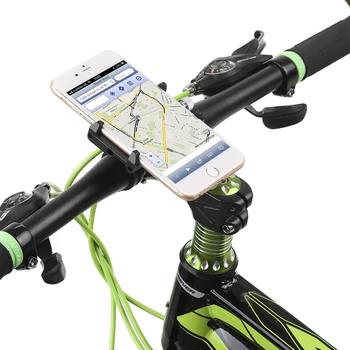 GUB Mountian Bicykli Telefón Pripojiť Univerzálny Nastaviteľný Požičovňa Mobilný Telefón GPS Mount Držiak Držiak Držiak Svorka Držiaka Telefónu