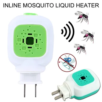 Elektrické Mosquito Repeller Odpudzujúce Lete Elektrické Hmyzích Škodcov Letí Domov Spať Prenosné Plug-in
