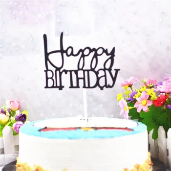 6pcs Šťastný Deň otcov Tortu Vňaťou Pán Otec Happy Birthday Cupcake Vňaťou Pre Ocka Deň otcov Narodeninovej Party Cake Dekorácie