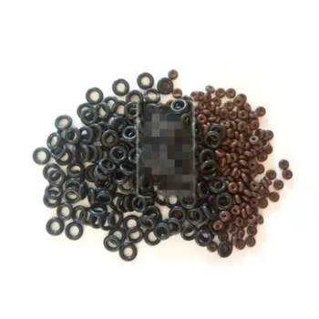 100ks FPM black/brown fluoroplastic vonkajší priemer 8/9/10/11/12/13/14/15/16/17/18/19/20/21x3.1mm