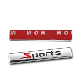 VIP Sport Znak Auto Odznak 3D Kovov Nálepky Príslušenstvo Pre Tesla Model 3 Model X Model S