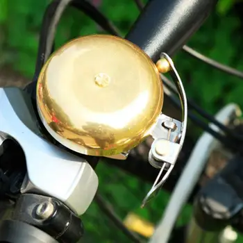 Požičovňa Medi Alarm Upozornenie Zvony Vysoká Horský Bicykel Bell Cestnej Bike Horn Kompas Auto Bell Cyklistické Doplnky